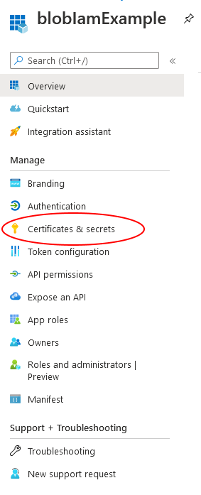 client-secret-menu.png