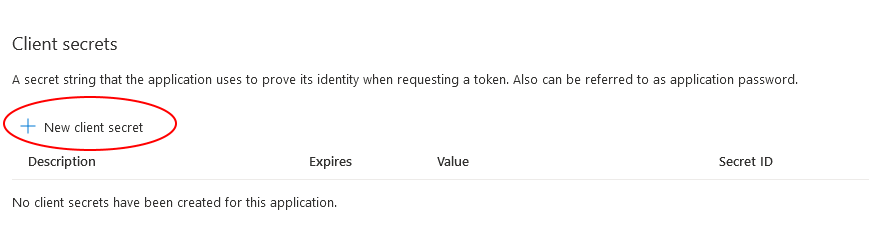 new-client-secret-empty-list.png